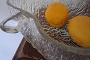 Midcentury / John Clappison for Ravenhead, Glass bowl/ 1972