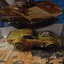 '68 Corvette ! Gas Monkey Garage ! HW Dream Garage ! 2023 ! Hot Wheels ! Mattel ! Image 8