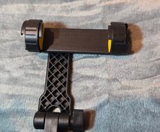 Phone holder for tripod