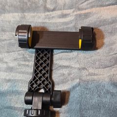 Phone holder for tripod