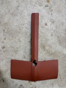T bar Ferguson 20 bonnet