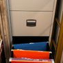 Filing Cabinet with Key Image 3