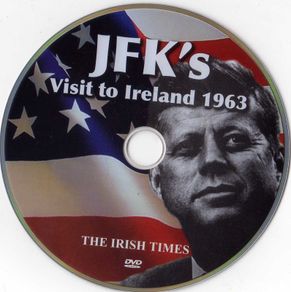 Jfk's Visit To Ireland - 1963 - (dvd)