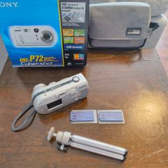 Sony Cyber-shot DSC-P72 boxed collection or buyer pays for shipping
