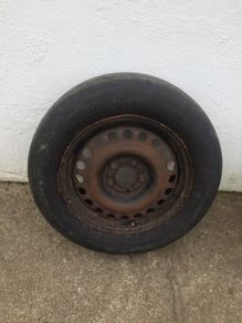 Ford Transit Connect spare Wheel