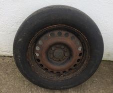 Ford Transit Connect spare Wheel