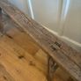 Primitive rustic bench Image 2