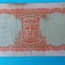 Irish 5 X 1968 Lavery ten shilling banknots in used condition Image 3