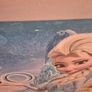 Large Frozen Eliza Canvas Image 8