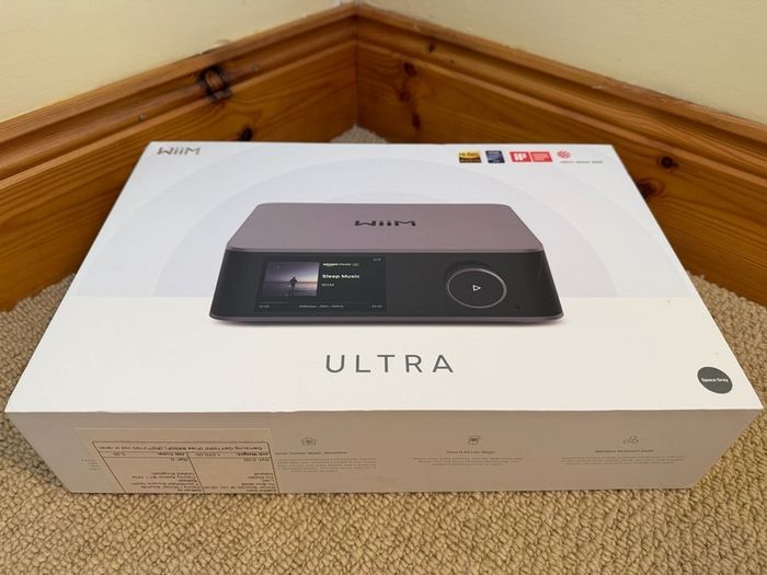 Wiim Ultra Wireless Music Streamer