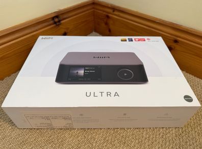 Wiim Ultra Wireless Music Streamer