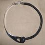 Sterling Silver and Leather Necklace Image 2