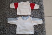 2 Warm Baby Tops 3-6M &amp; 0-3M LIKE NEW