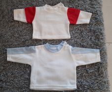 2 Warm Baby Tops 3-6M & 0-3M LIKE NEW