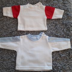 2 Warm Baby Tops 3-6M & 0-3M LIKE NEW