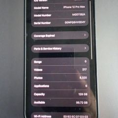 iPhone 12 ProMax