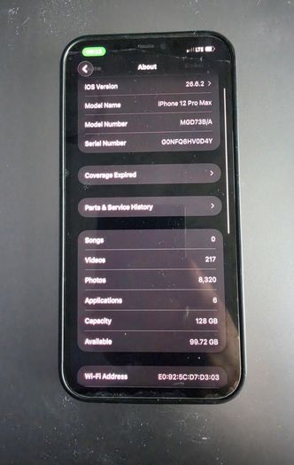 iPhone 12 ProMax