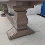 200cm Vintage Ash Dining Bench Like New Image 8
