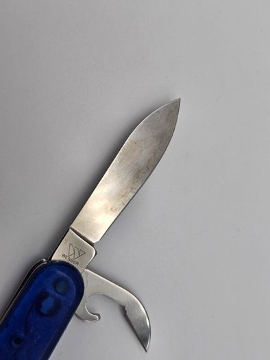 Vintage Wenger Apprentice Retired Model 85mm Swiss Army Knife Swiss Advertising sak