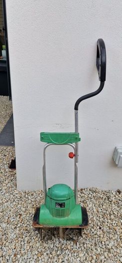 garden tiller