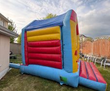 Bouncy Castle with Rain Cover