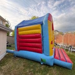 Bouncy Castle with Rain Cover