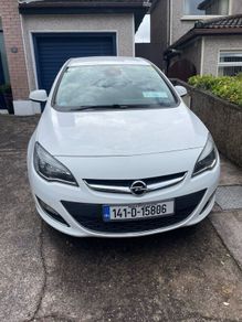 Opel Astra 2014 1.4d