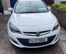 Opel Astra 2014 1.4d
