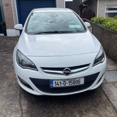 Opel Astra 2014 1.4d