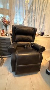 wilcare recliner chair for sale working perfect