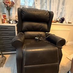 wilcare recliner chair for sale working perfect