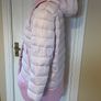 Pink Puffer Coat - Size XL - Attrait Image 4