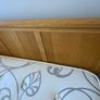 Bed Set with Wooden Headboard & Mattress Image 2