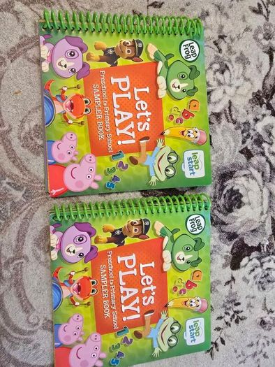 leapfrog leapstart books