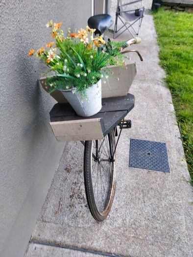 Triumph Bicycle.