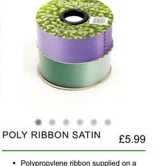 Florist ribbon