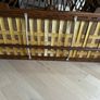 Ercol 766 Jubilee bentwood Three Seater Sofa and two armchairs Image 5