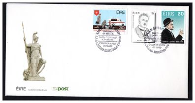 1988 Ireland Anniversaries Commemorative Stamps An Post First Day Cover (FDC)