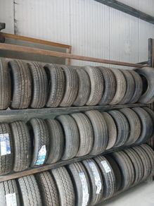 Part worn tyres