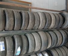 Part worn tyres