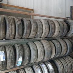 Part worn tyres