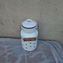 By post only 23cm enamel milk churn can Image 2