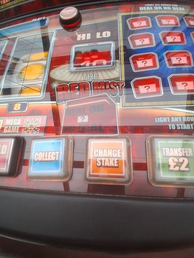 Fruit machine