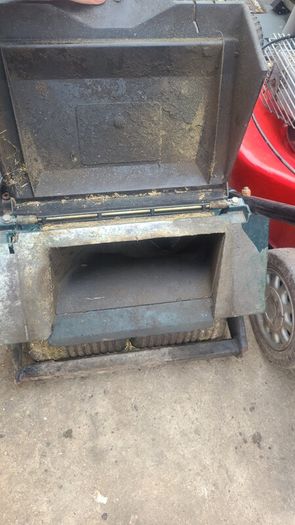 hayter lawnmower grass box wanted
