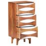 Chest of Drawers 44x35x90 cm Solid Acacia Wood Image 6
