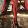Fabulous Red Heels Size 4 Image 4