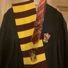 Harry Potter cloak, tie & scarf