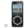 UAG Plyo Pro Samsung Series Galaxy Z Flip5 (2023) Case | Ice/Silver Image 2