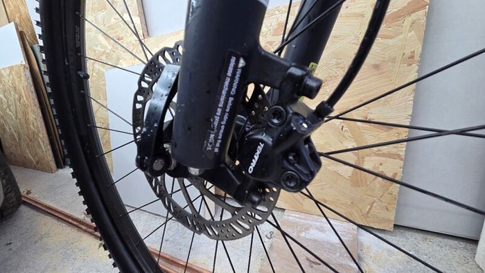 Bicycle Bike MTB Mountain bike.