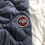 Genuine women's ugg jacket size 10 to 12 small lightweight perfect condition Image 4